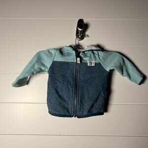 Carters Sweatsuit 9 MOS Teal Full Zip Jacket and Joggers Set